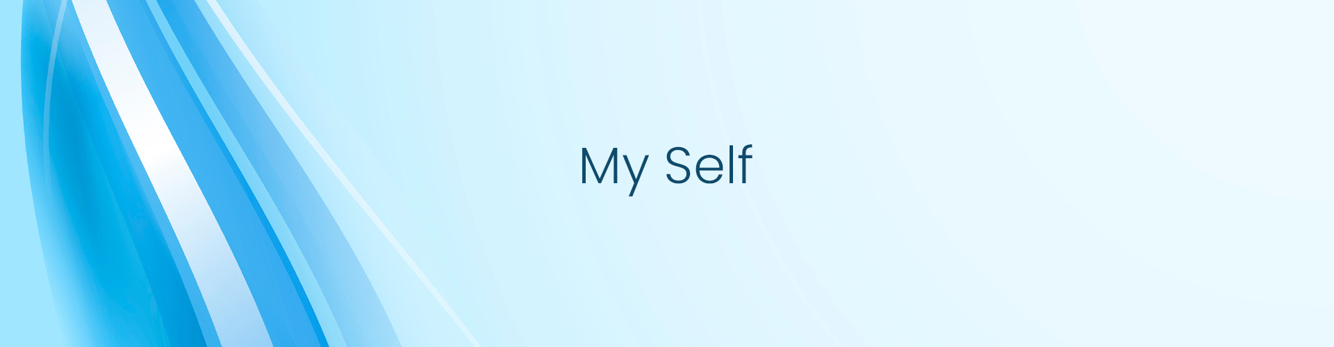 myself